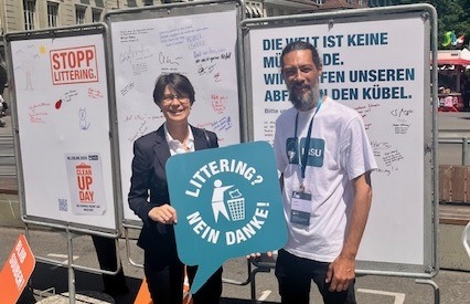 Medienmitteilung: «Drei Aktionen für eine saubere Stadt Bern»