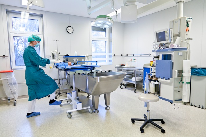 Überregionale Versorgungskompetenz: Kinderkrankenhaus Wilhelmstift verfügt über Hamburgs einziges Zentrum für schwer brandverletzte Kinder und einem Burn Team