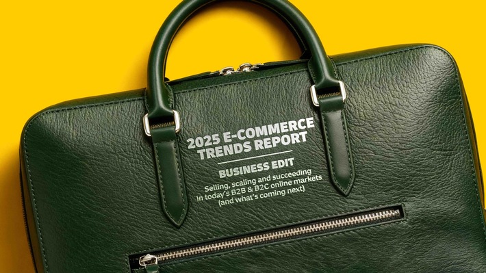 PM: Studie von DHL zu Unternehmensstrategien im E-Commerce: Verkauf über soziale Medien, KI-Einsatz und Nachhaltigkeit sind die Trends 2025/PR: DHL unveils first global e-commerce business report: AI, social commerce & sustainability lead 2025 trends
