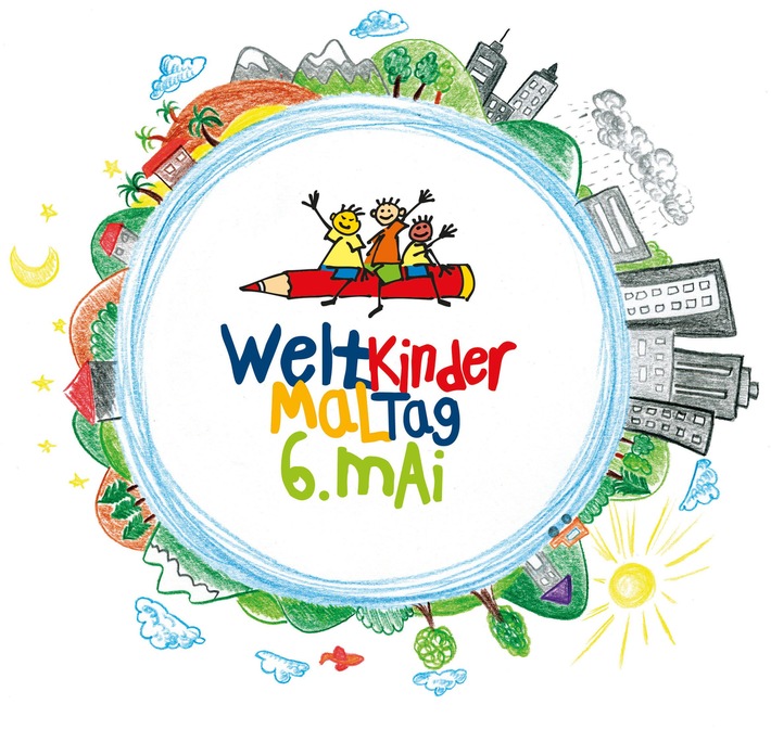 Weltkindermaltag 2015: STAEDTLER verschenkt "BUNTE TRÄUME"