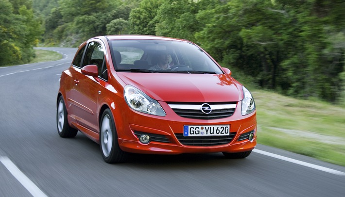 Nummer 1: Opel Corsa beliebtester Kleinwagen in Deutschland / Auch europaweit hat der Bestseller von Opel stark zugelegt