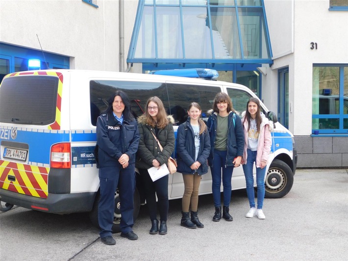 POL-PDMY: Girls Day bei der Polizei Cochem