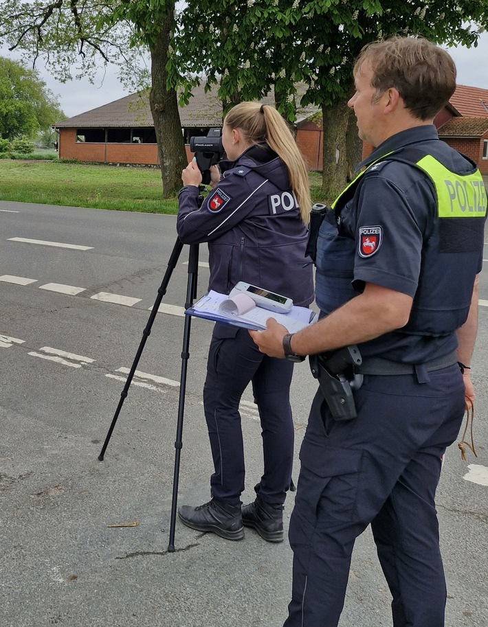 POL-DH: Ergebnis der Geschwindigkeitsmesswoche vom 04.05.2026 bis 10.05.2026