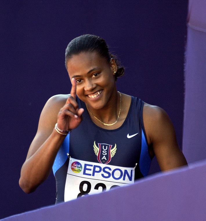 IAAF Leichtathletik WM in Paris: Marion Jones ist exklusive EUROSPORT-Expertin