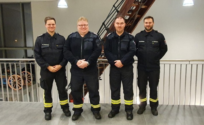 FW Celle: Mitgliederversammlung der Führungsgruppe Einsatzleitung der Feuerwehr Celle