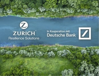 Zurich berät Deutsche Bank Firmenkunden beim Management physischer Klimarisiken