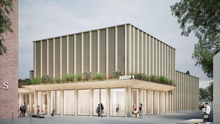 Nachhaltige Revitalisierung des ehemaligen Gebäudes der Fa. Ammer an der Mühlstraße