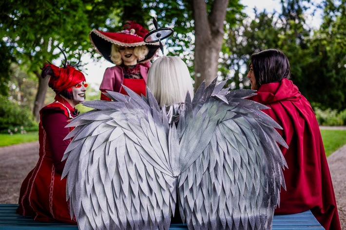 Zwei Tage. Viele Welten. Comicpark 2026. / Der egapark ist zwei Tage Erlebniswelt für Fans von Cosplay, Comic, Manga und Anime