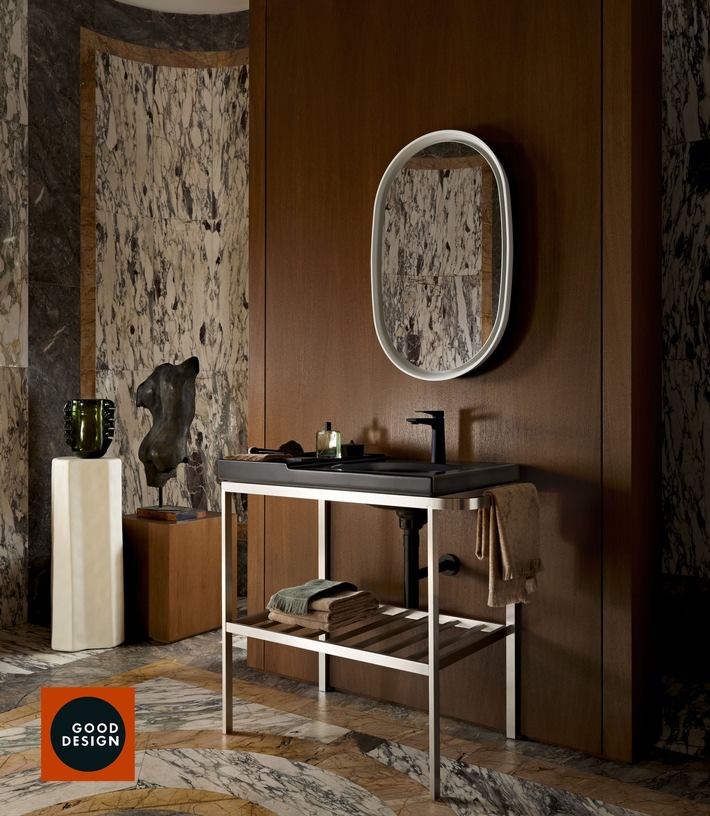 GOOD DESIGN Award für Serie Aurena, Design by Antonio Citterio