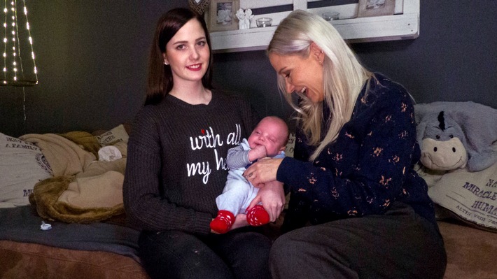 Neu bei RTL II: "Wir bekommen dein Baby - Promimütter helfen"