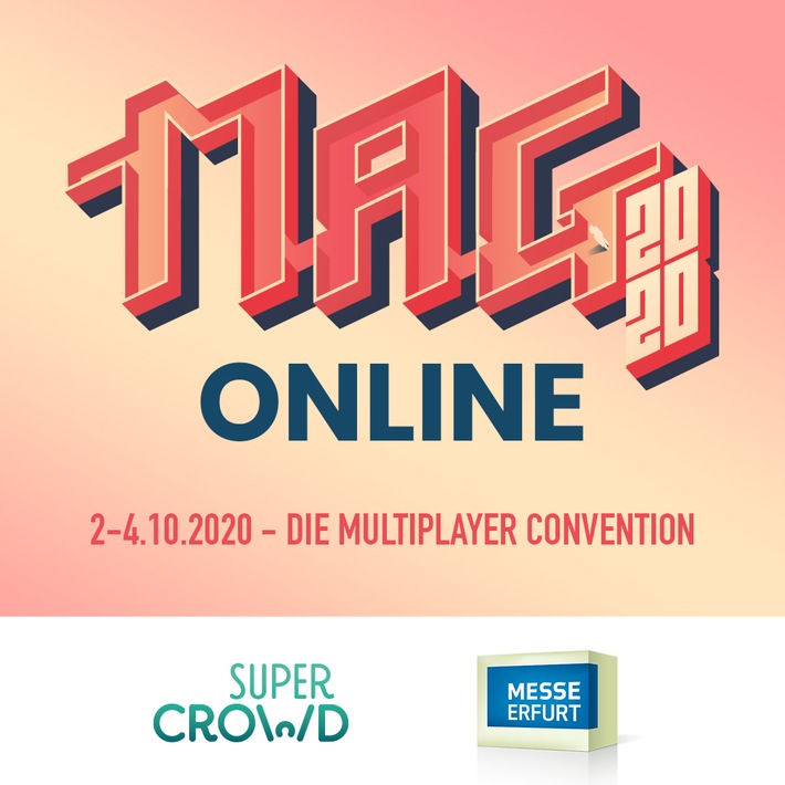 MAG 2020 wird als Online-Multiplayer-Event und Live-Event stattfinden