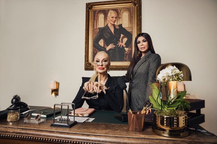 Wie wird man Realitystar? Kadar Loth, Flocke und Sam Dylan unterrichten in "Die Realitystar Academy"- ab Donnerstag, 16. April, auf Joyn