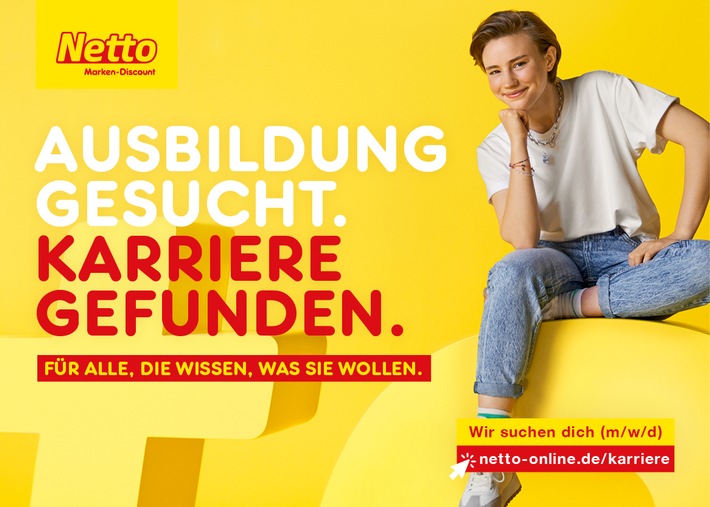 20 Ausbildungsberufe, 2.300 Ausbildungsplätze: Erfolgreich in die Karriere starten bei Netto Marken-Discount