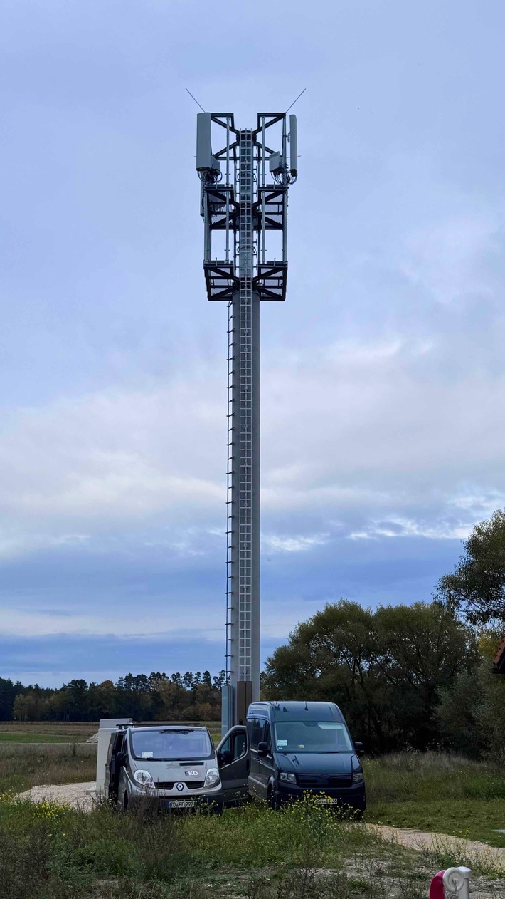 Telekom verbessert Mobilfunk in Wallsau