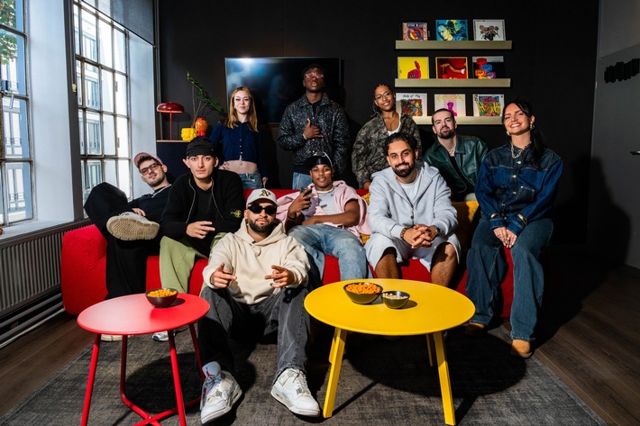 PRESSEMITTEILUNG: Alles kann, Mix muss. NicNac’s bringt für den „Nac’s Level Mix“ junge Musiktalente zusammen
