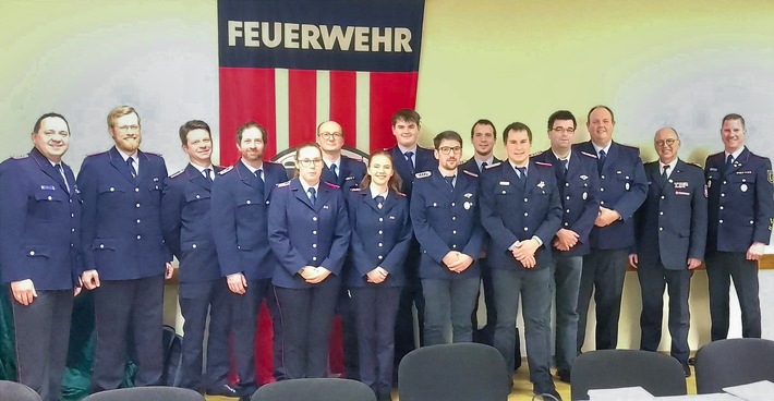 FW Flotwedel: Jahreshauptversammlung der Ortsfeuerwehr Offensen