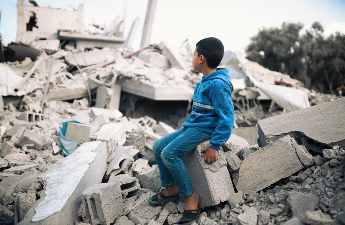 Des milliers d’enfants ont perdu leur famille à Gaza