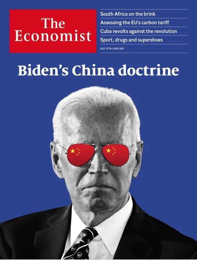 The Economist: Bidens neue China-Doktrin | Wer wird Nachfolger von Angela Merkel? Wahl-Tracker zur diesjährigen Bundestagswahl | Deutschlands exportgetriebene Außenpolitik wird in Frage gestellt