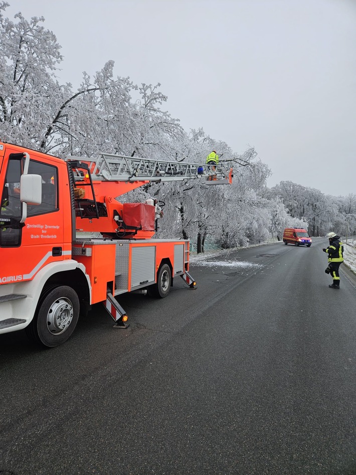 FW-EN: Sechs Einsätze an Silvester und Neujahr