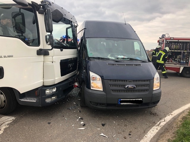 POL-PDLD: Freimersheim, Kreuzung L 540/ L 507 Freitag, 03.04.2020, um 16.00 Uhr Verkehrsunfall mit Personenschaden