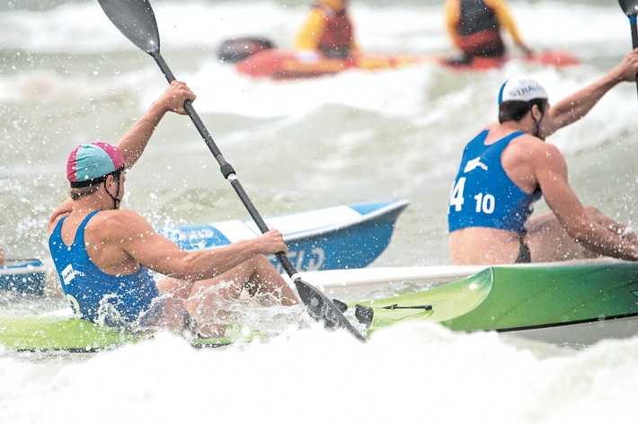 18. Internationaler DLRG Cup in Warnemünde / 360 Athleten treffen sich im Mekka des Rettungssports (FOTO)