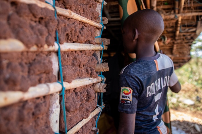 Mosambik: Zahl unbegleiteter geflüchteter Kinder nimmt um 40% zu
