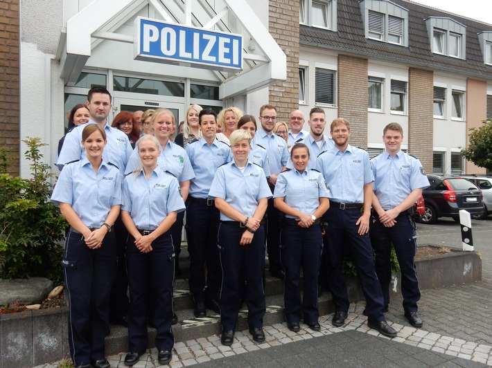 POL-OE: Polizistinnen und Polizisten verstärken die Kreispolizeibehörde Olpe
