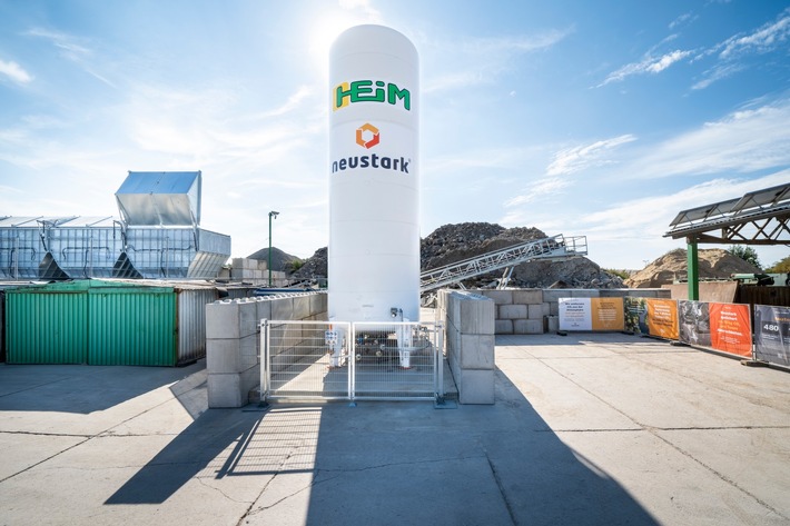 Neustark launches the first commercial site for permanent CO₂ storage in the EU