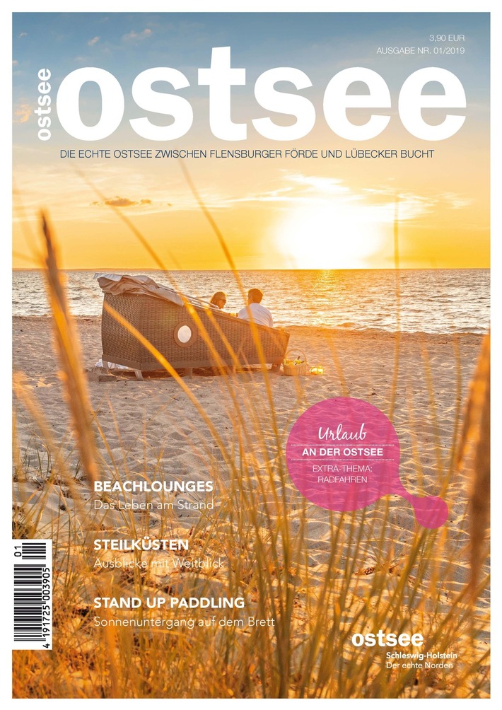 Das neue Ostsee-Magazin 2019 ist da - von Fischbrötchen und Strandbars