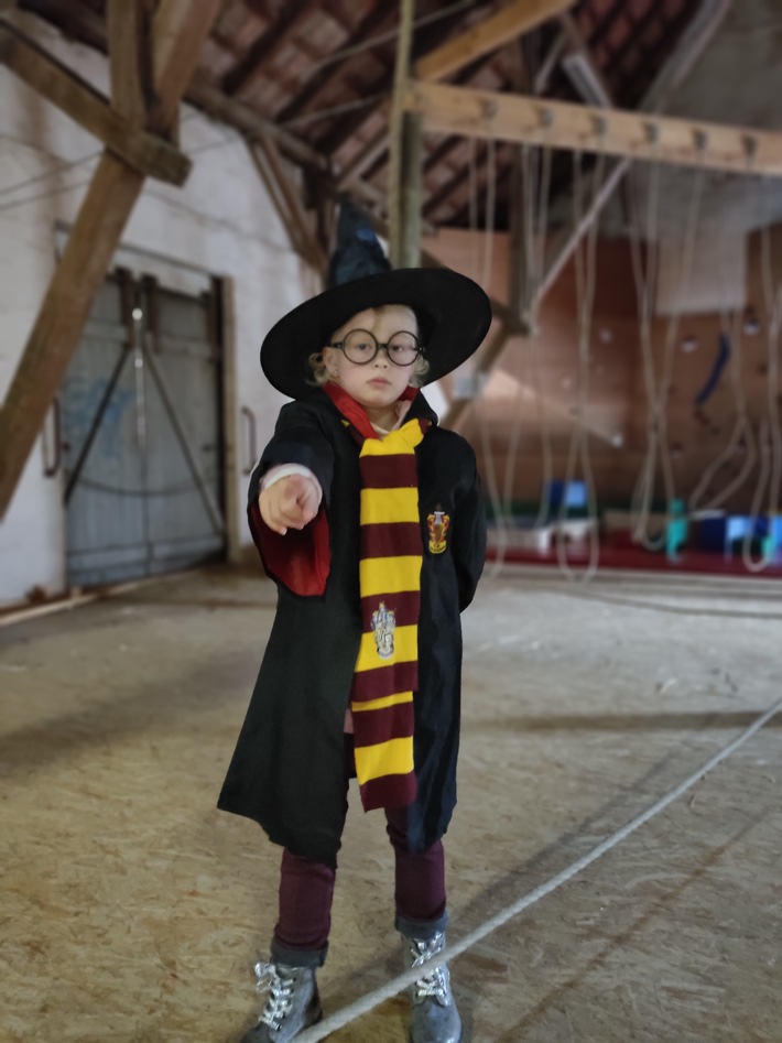 Zum siebten Geburtstag gab es eine Harry Potter Feier.jpg
