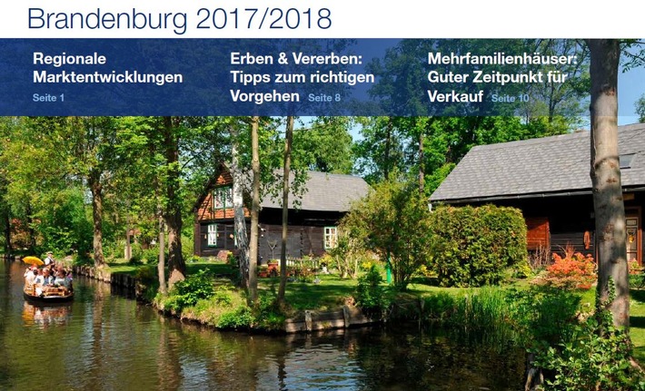 PM Immobilienmarktzahlen Brandenburg 2017 | PlanetHome Group GmbH
