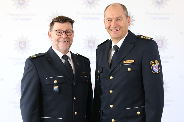 POL-OH: Theo Wiegand ist neuer Abteilungsleiter Einsatz beim Polizeipräsidium Osthessen