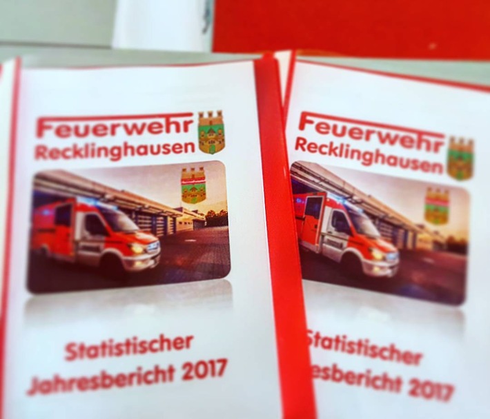 FW-RE: Jahresbericht 2017 der Feuerwehr Recklinghausen erschienen