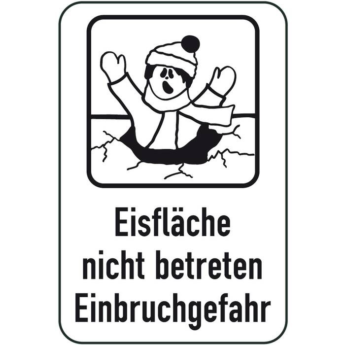 WSPI-OLD: Eindringliche Warnung vor dem Betreten der Eisflächen -ES BESTEHT LEBENSGEFAHR-