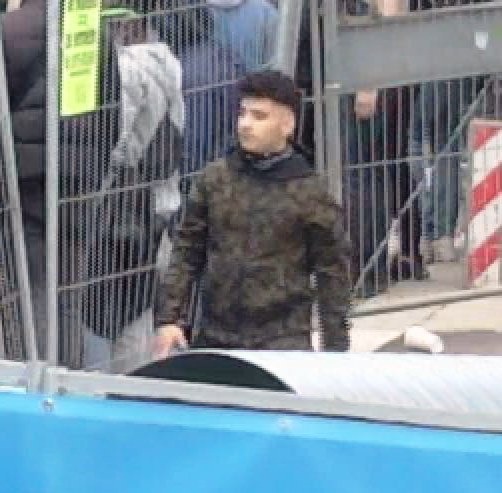 POL-HH: 211117-2. Öffentlichkeitsfahndung nach Verdacht des Landfriedensbruchs, der gefährlichen Körperverletzung und des tätlichen Angriffs auf Vollstreckungsbeamte in Hamburg-Altstadt