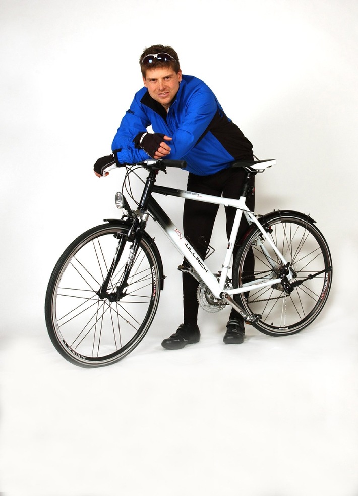 Tchibo präsentiert das Jan Ullrich Fitness Bike