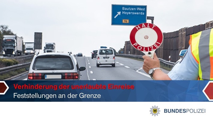 BPOLI LUD: Unerlaubte Einreisen im Osterreiseverkehr verhindert