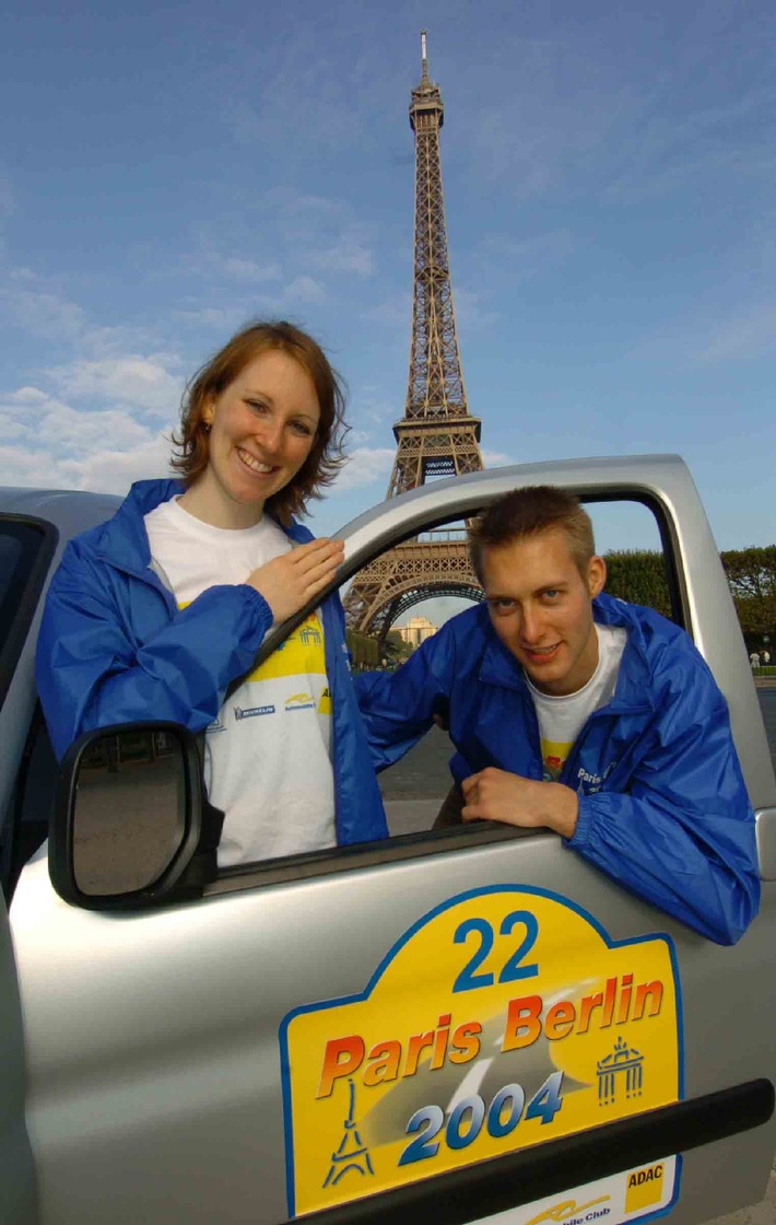 Verkehrssicherheits-Rallye Paris-Berlin 2004