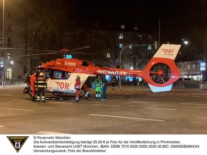 FW-M: Wochenendrückblick der Feuerwehr München für den 23. bis 25. Januar 2026