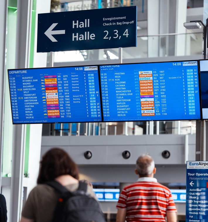 EuroAirport zieht Bilanz zu den Sommerferien 2025