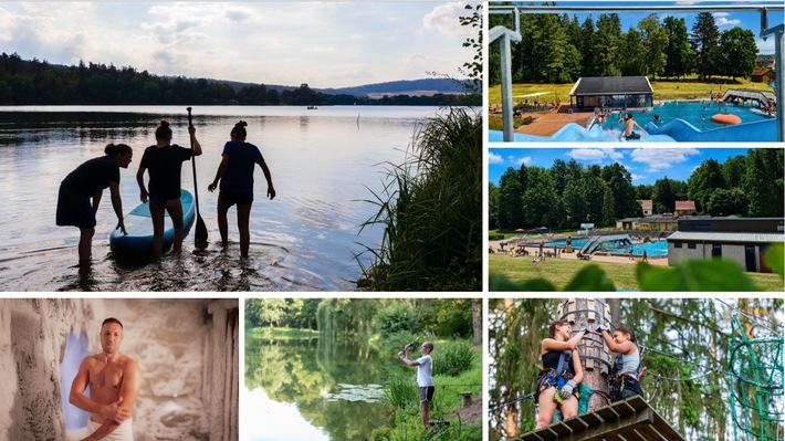 Cool bleiben: 7 erfrischende Tipps für eine Coolcation im Weimarer Land