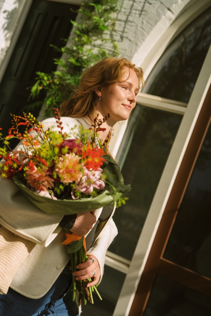 Studie über kleine Alltagsfreuden / Sind Blumen der unterschätzte ...