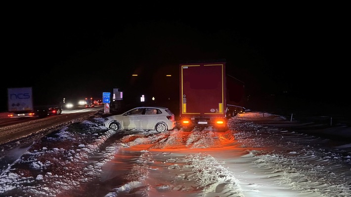 POL-HI: Pressemitteilung der Autobahnpolizei Hildesheim zur Unwetterlage am 10.01.2026