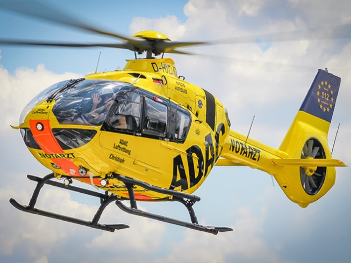 ADAC Luftrettung stellt Deutschlands modernsten Rettungshubschrauber in Berlin in Dienst / "Christoph 31" gewährleistet Luftrettung auf höchstem Niveau / Neue Maschine leiser und schadstoffreduziert