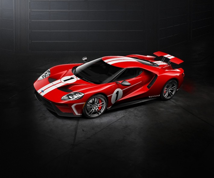 Ford Performance bietet Ford GT 