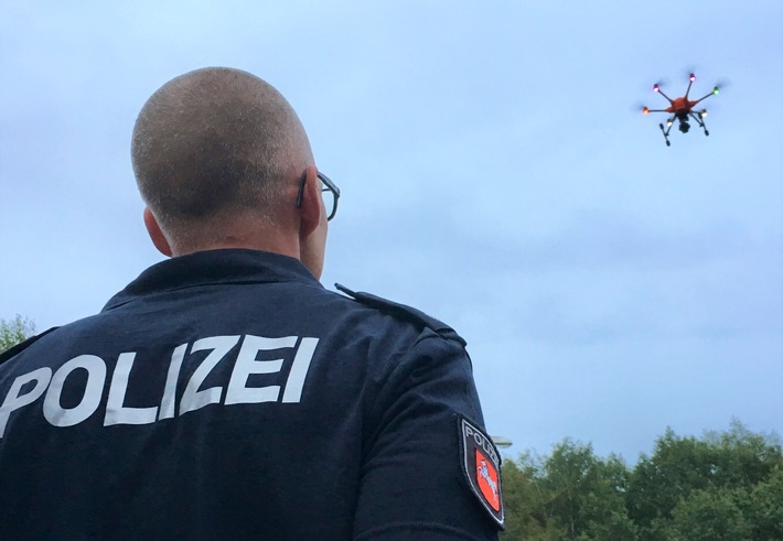 POL-ROW: Drohne bei der Polizei - ein neues Einsatzmittel
