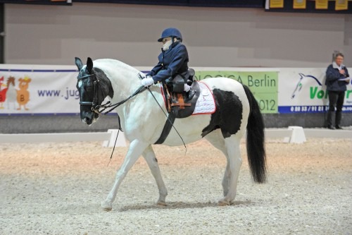 Beeindruckend und meisterlich: Dressurreiten mit Handicap auf der HIPPOLOGICA (BILD)