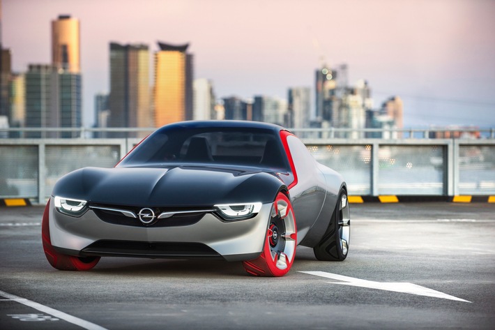 Der Opel GT Concept: So sieht der Sportwagen der Zukunft aus (FOTO)