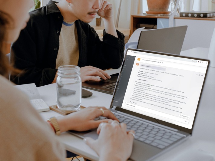jobs.ch lanciert erstes Jobsuch-Plugin für ChatGPT in der Schweiz