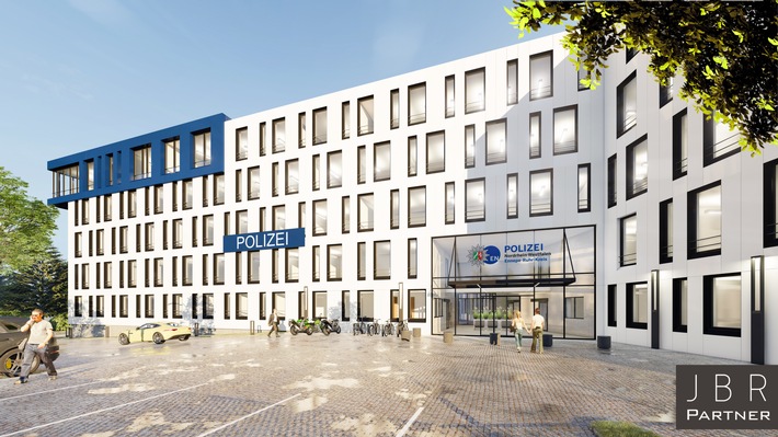 POL-EN: Ennepe-Ruhr-Kreis - Zentralgebäude der Kreispolizeibehörde zieht an den Strückerberg